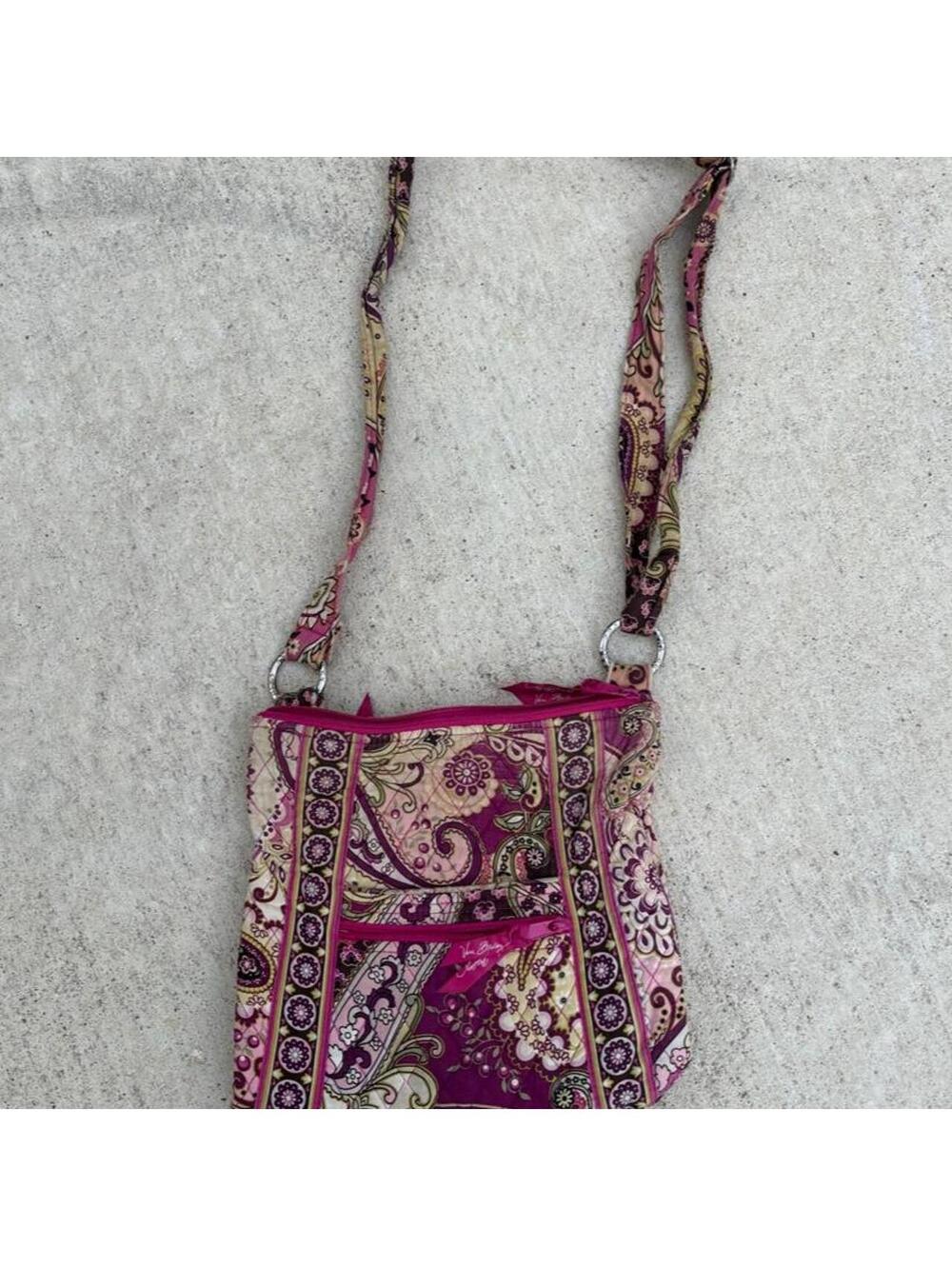 Vera Bradley Women's Pink and Multi Bag